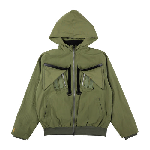 UTILITY JACKET  OLIVE