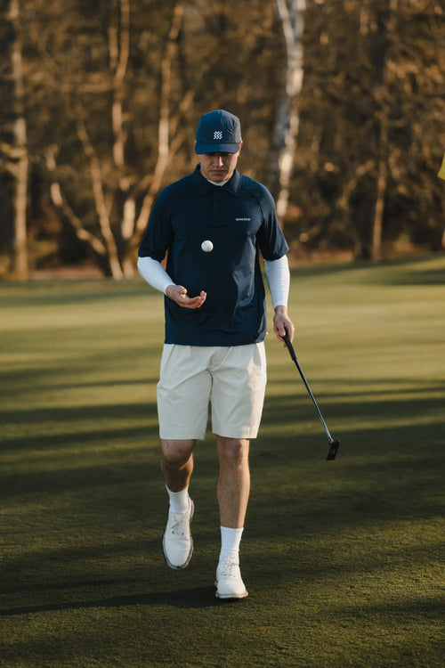 Lightweight Pleated Short