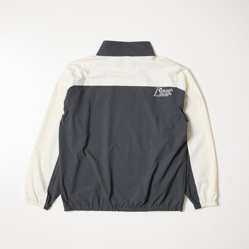 RIPSTOP COLOR SCHEME TRACK JACKET Charcoal grey