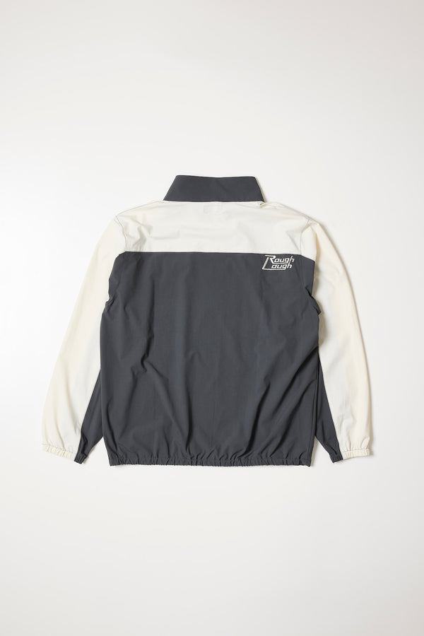 RIPSTOP COLOR SCHEME TRACK JACKET Charcoal grey