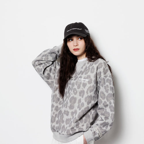 Primary Logo Leopard AOP SW Crew v3
