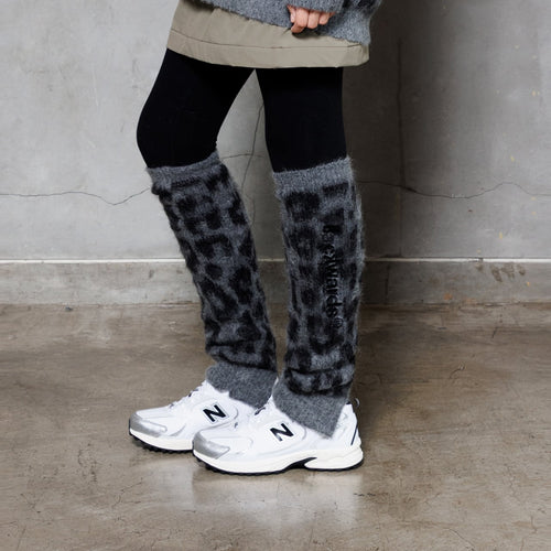 Mohair Knit Leg Cover