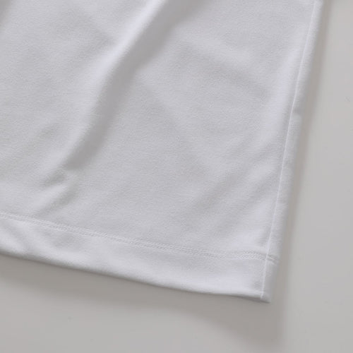 Bkws Lazy Cheeth Back Print Mock Neck S/S_511-12009