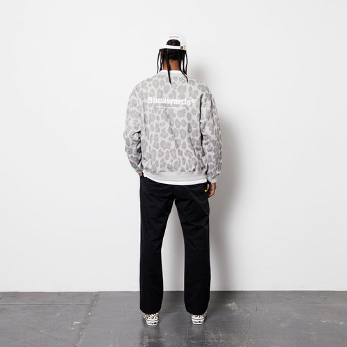 Primary Logo Leopard AOP SW Crew v3
