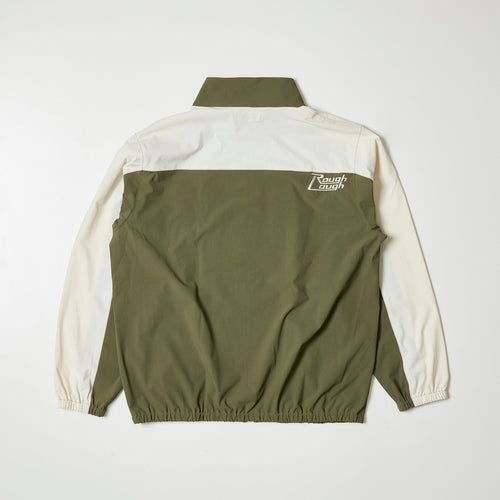 RIPSTOP COLOR SCHEME TRACK JACKET Khaki