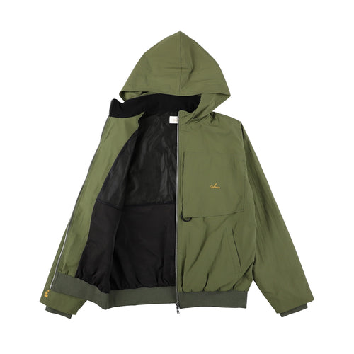 UTILITY JACKET  OLIVE