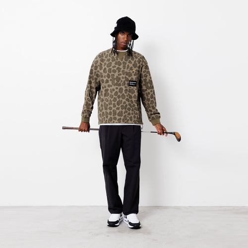 Vent Crew Snead Jacket OLIVE LEOPARD