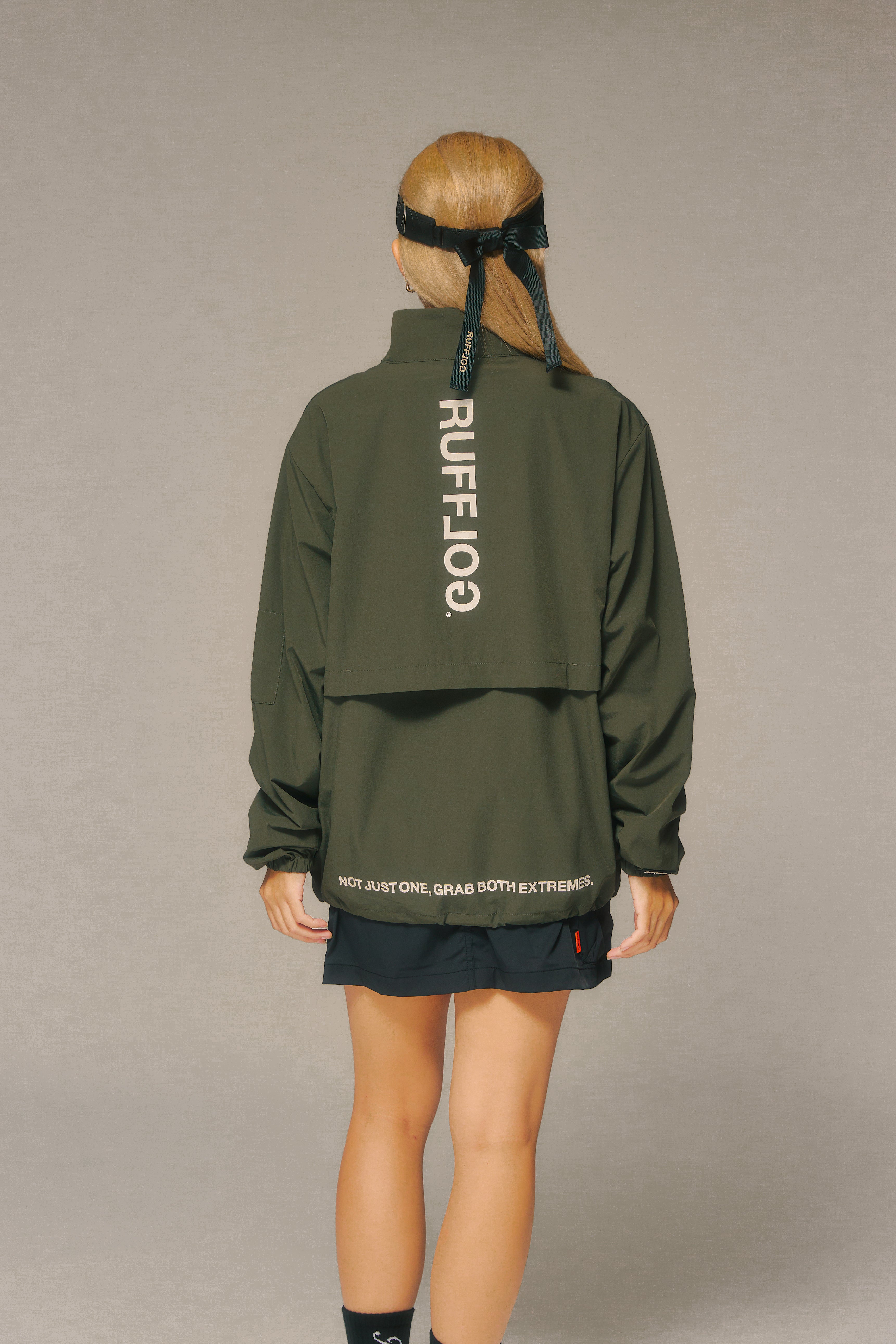 HALF ZIP PISTE – RUFFLOG