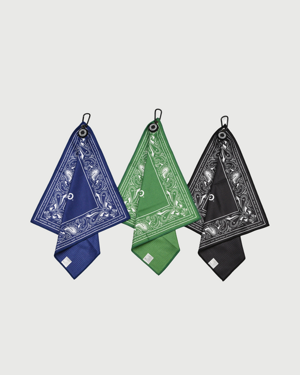 PAISLEY GOLF TOWEL
