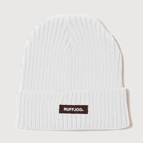 RUFFLOG WAPPEN BEANIE WHITE