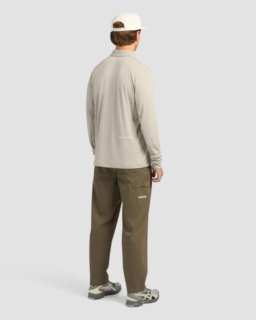 Lightweight Pleated Trouser