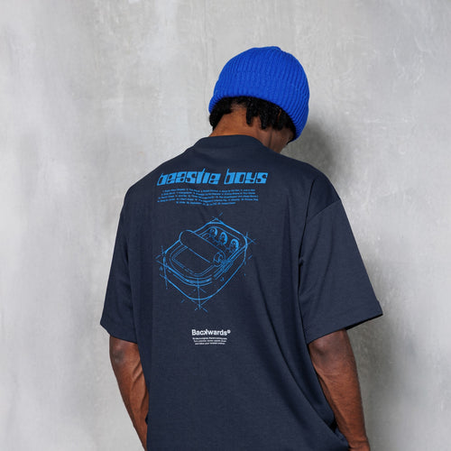 Beastie Boys HN Mock Neck S/S-521-12012