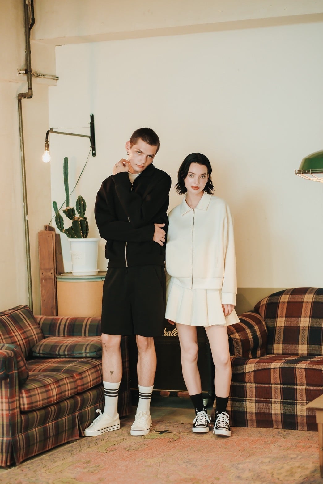 Contour Zip Jacket｜若年層向けゴルフアパレル セレクトショップ