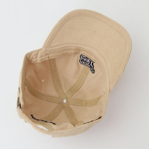 Animal B Cords LP 6 Panel Cap BEIGE