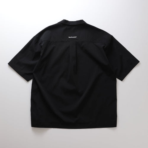 Bkws Tech Open Collar Shirt S/S_511-22002