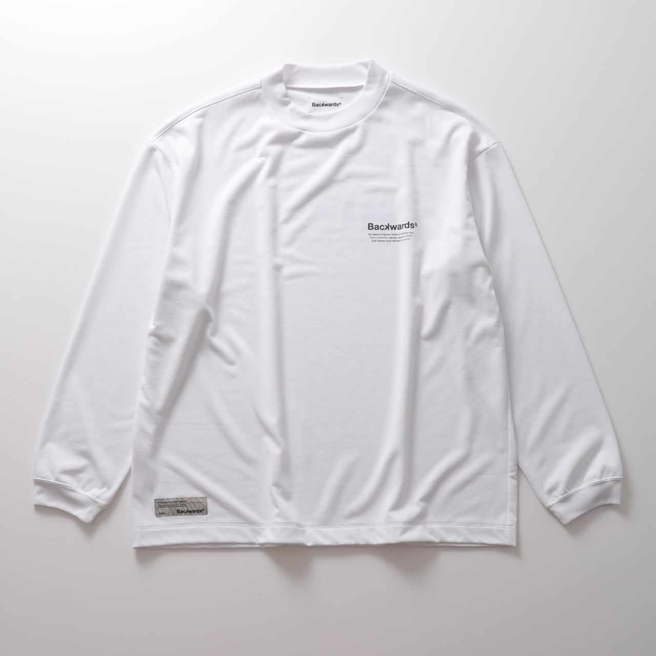 【美品】ラフロッグ RUFFGOLF ホワイト モックシャツ Primary Logo Mock Neck L/S – RUFFLOG