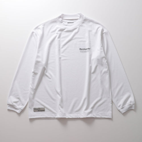 Primary Logo Mock Neck L/S