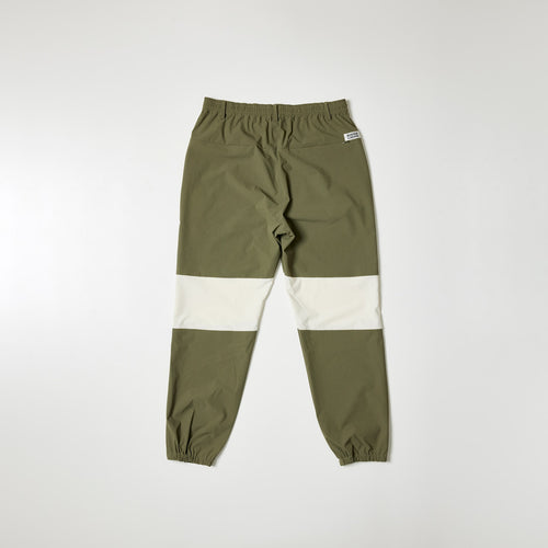 RIPSTOP COLOR SCHEME JOGGER PANTS Khaki