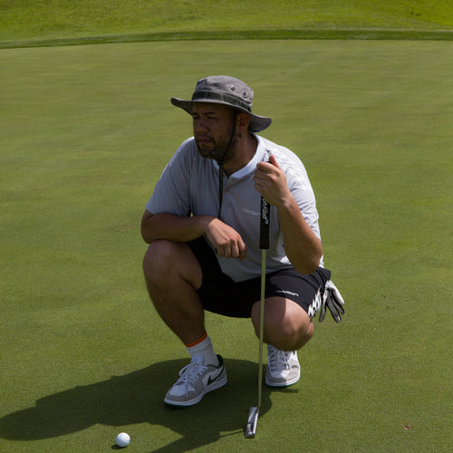 #THUNDER STRIPES HENRY POLO GRAY