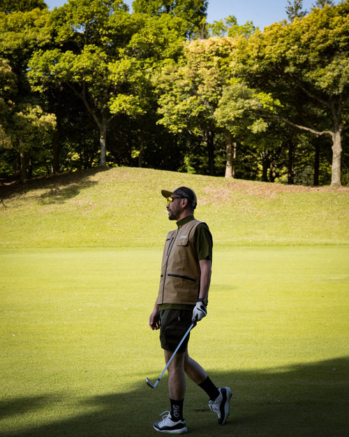#CPHG OVER SIDE POCKET SHORT KHAKI