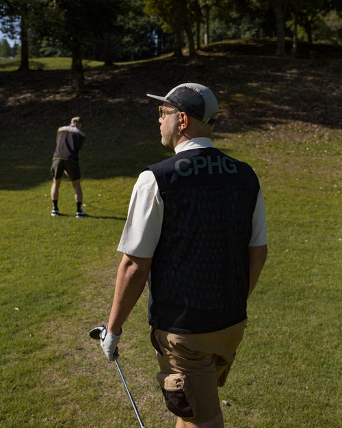 #CPHG SIDE MESH JET CAP KHAKI