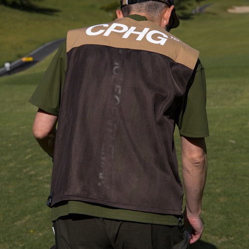 #CPHG TACTICAL VEST COYOTE