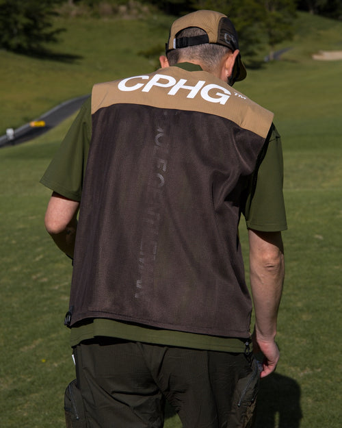 #CPHG OVER SIDE POCKET SHORT KHAKI