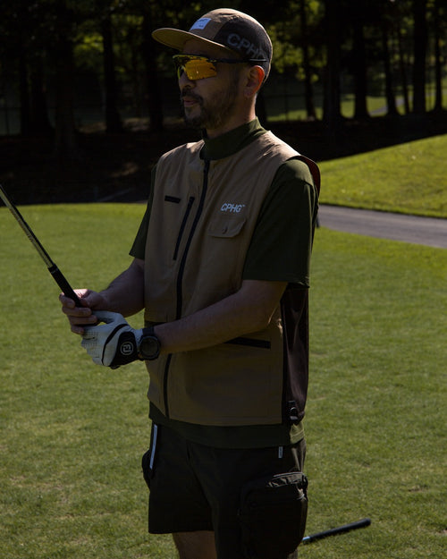 #CPHG SIDE MESH JET CAP COYOTE