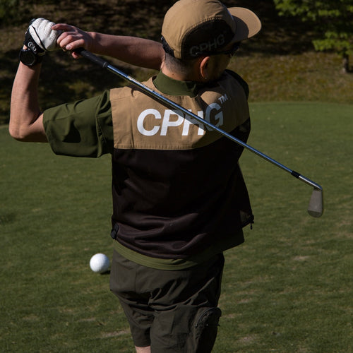 #CPHG SIDE MESH JET CAP COYOTE