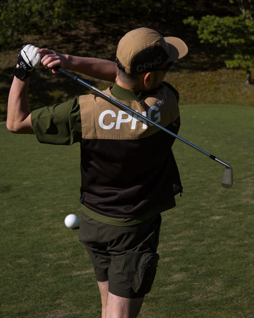 #CPHG SIDE MESH JET CAP COYOTE