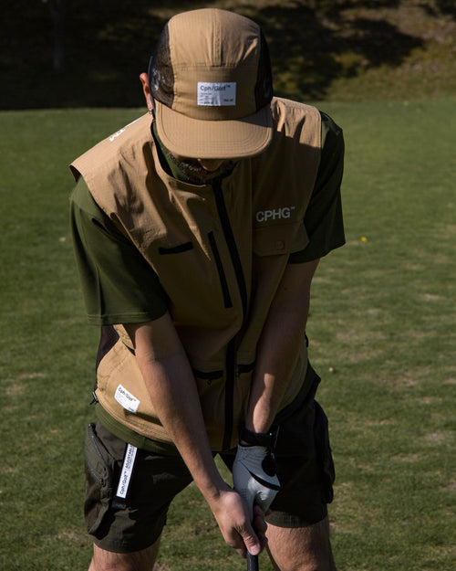 #CPHG SIDE MESH JET CAP COYOTE