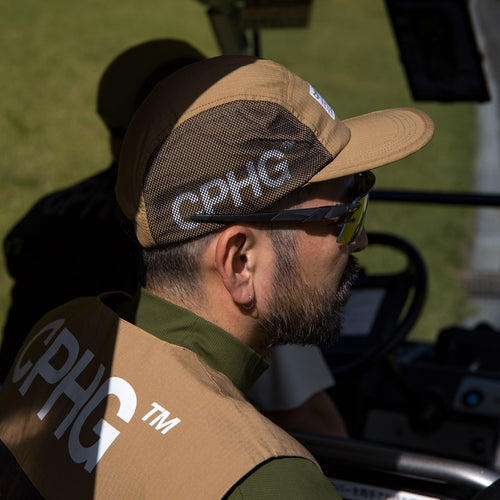 #CPHG SIDE MESH JET CAP COYOTE