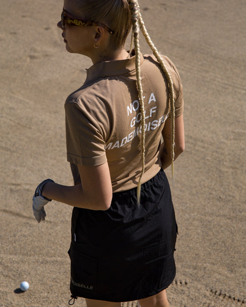 #CPHG MADEMOISELLE POLO COYOTE