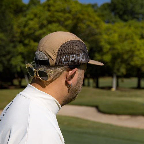 #CPHG GENTLEMAN MOCK NECK TEE OFF WHITE