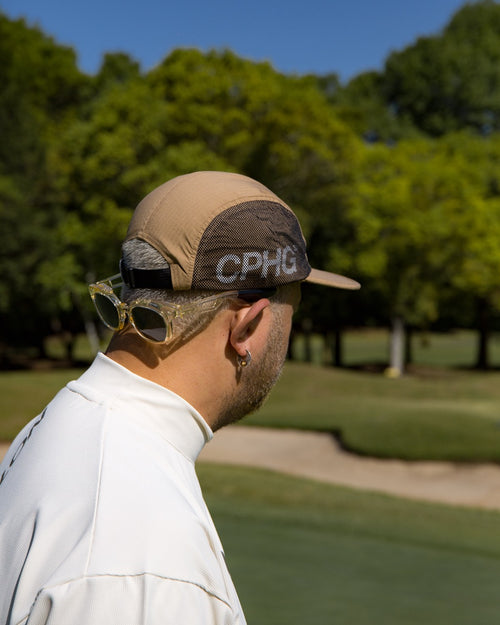 #CPHG GENTLEMAN MOCK NECK TEE OFF WHITE