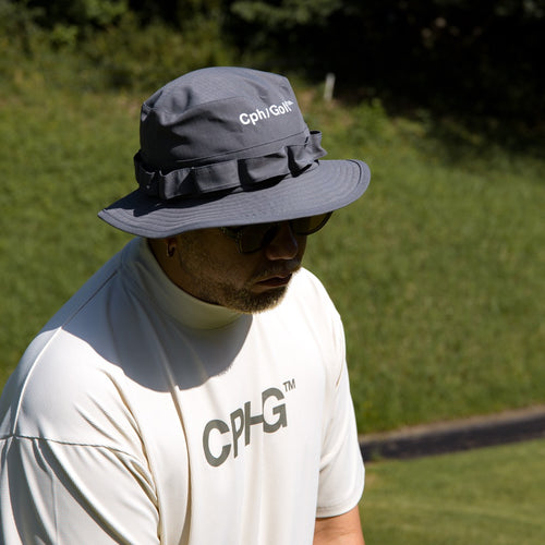 #Cph/Golf™ JUNGLE HAT GREY