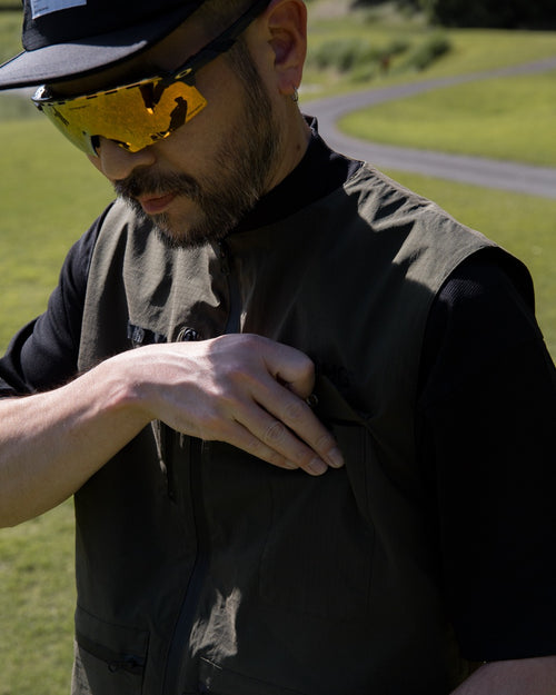 #CPHG SIDE MESH JET CAP BLACK