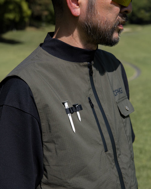 #CPHG TACTICAL VEST KHAKI