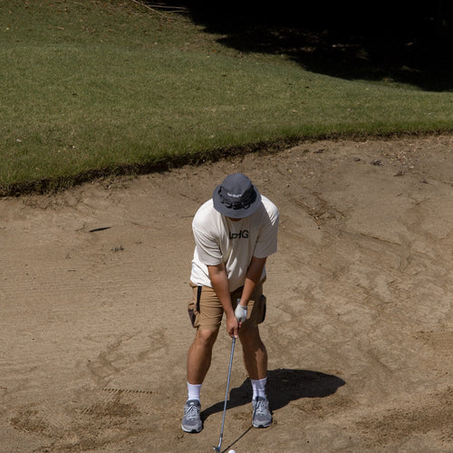 #Cph/Golf™ JUNGLE HAT GREY