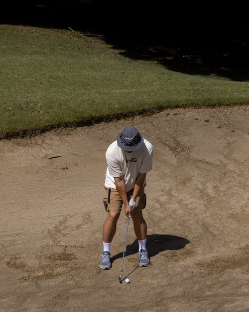 #Cph/Golf™ JUNGLE HAT GREY