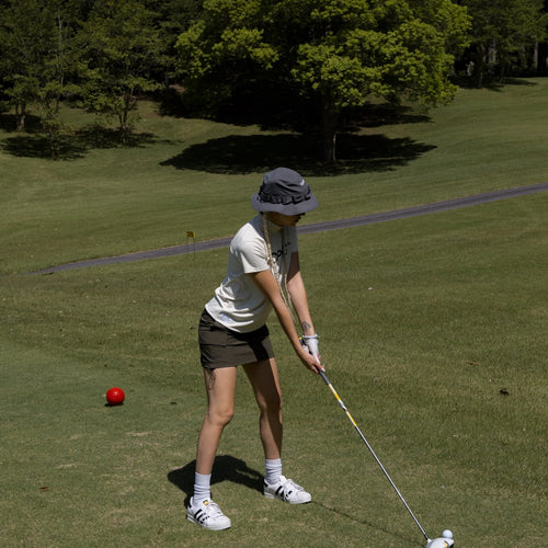 #Cph/Golf™ JUNGLE HAT GREY