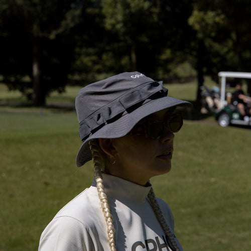 #Cph/Golf™ JUNGLE HAT GREY