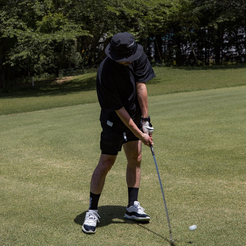 #Cph/Golf™ JUNGLE HAT BLACK