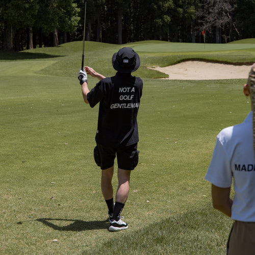 #Cph/Golf™ JUNGLE HAT BLACK