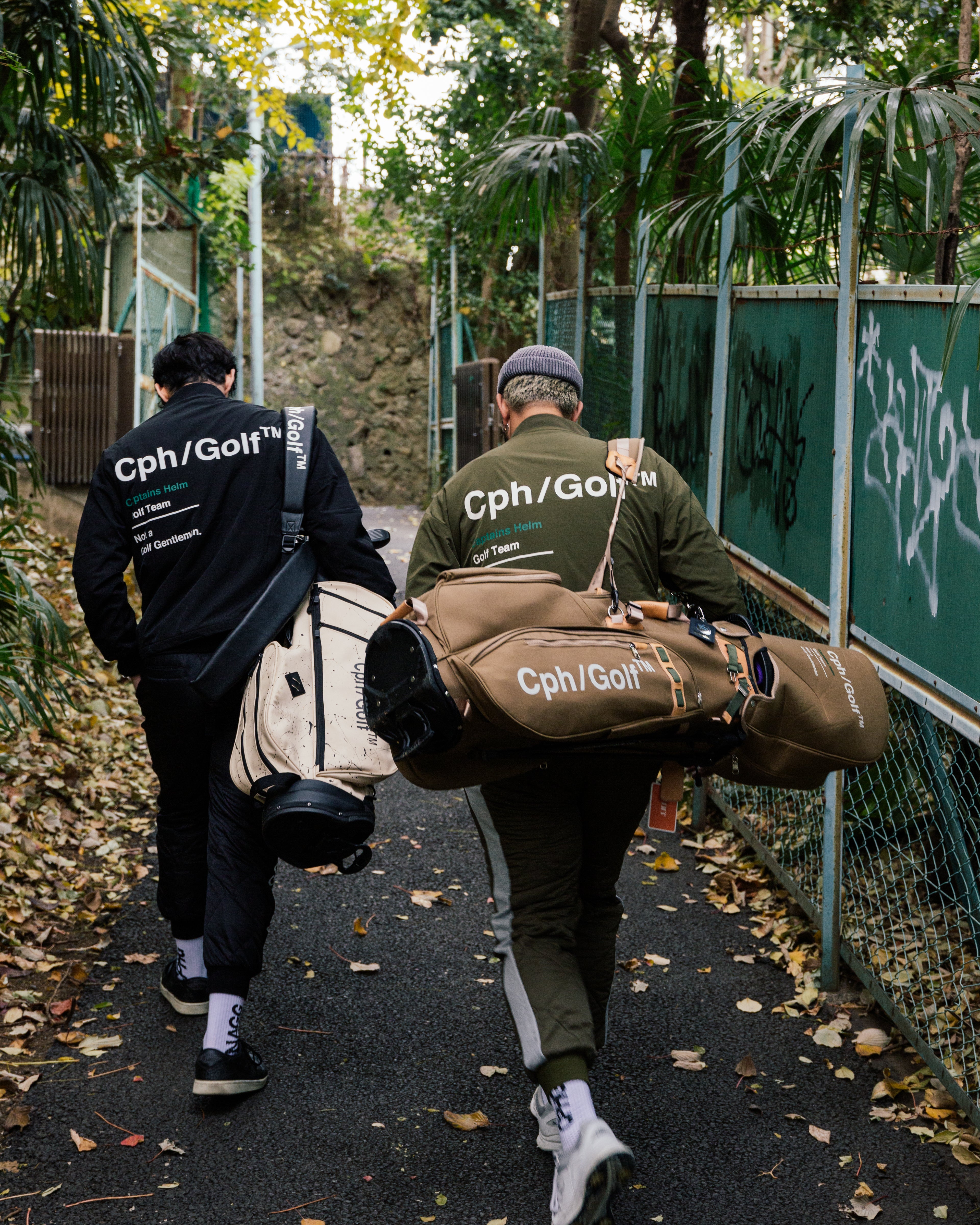 Cph Golf #MULTI POCKET PUFFER JACKET 【公式通販】