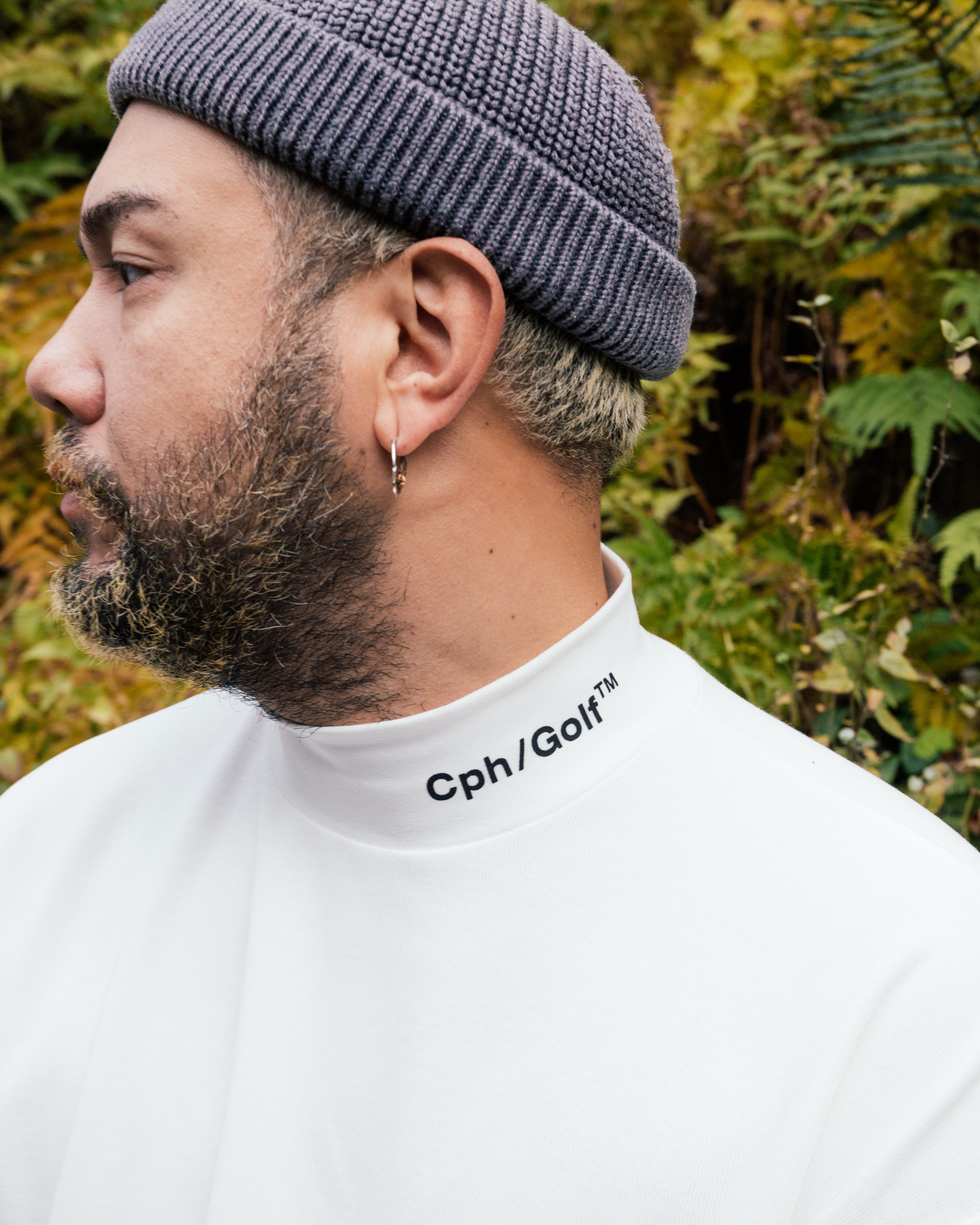 ウエア NAGG WARM L/S MOCK NECK TEE - L NAGG WARM L/S MOCK NECK TEE WHITE – RUFFLOG