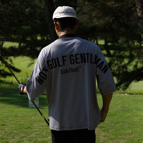 COOPERS TOWN BALL CAP × Cph/Golf™ #GENTLEMAN BB CAP STONE