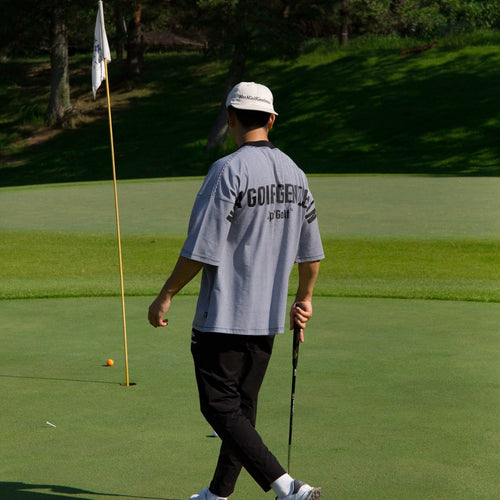 COOPERS TOWN BALL CAP × Cph/Golf™ #GENTLEMAN BB CAP STONE