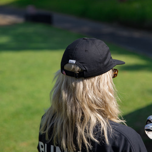 COOPERS TOWN BALL CAP × Cph/Golf™ #GENTLEMAN BB CAP BLACK