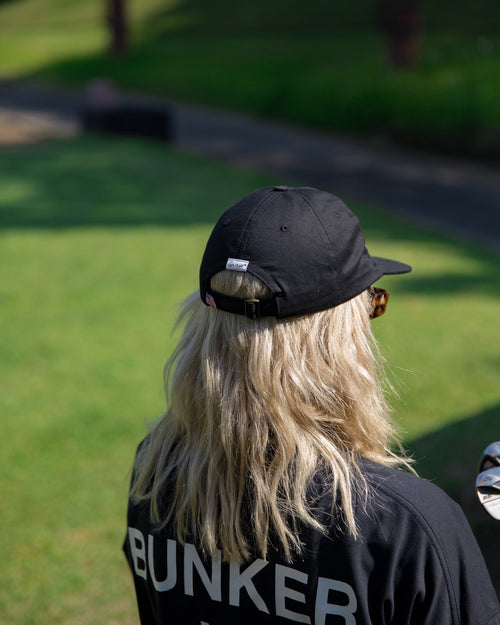 COOPERS TOWN BALL CAP × Cph/Golf™ #GENTLEMAN BB CAP BLACK